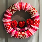 Handmade wreaths by Helen
