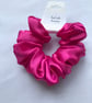 Large Silky satin luxury fabric scrunchies, Large scrunchie, Satin fabric  - Image 2