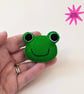 Frog Brooch - Super Seconds Festival