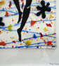 Handmade Fused Glass 'The Dancer' Picture - Image 5