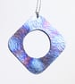 Coloured Titanium Retro Pendant Necklace - UK Free Post - Image 3