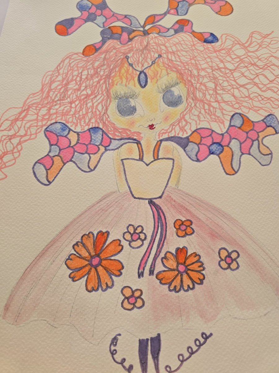 Fairy Drawing 
