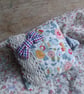 patchwork wrist pin cushion no 5