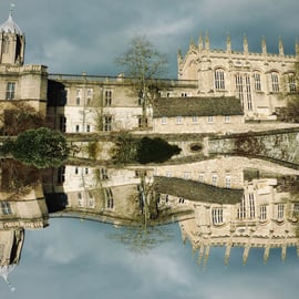 Mirrorworld: Christ Church Oxford