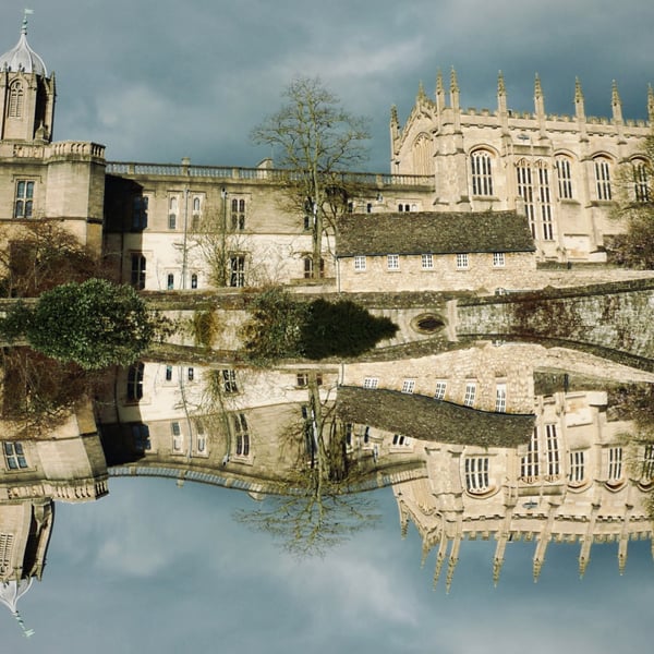 Mirrorworld: Christ Church Oxford