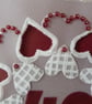 Ruby Anniversary Parchment Card - Image 3