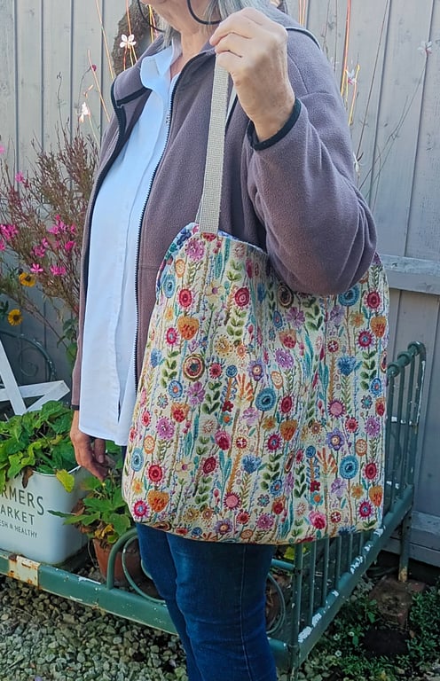 One of a kind tote bag, shopping bag, bag lovers, student bag