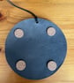 Raku footprint wall-art - Image 5