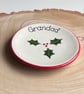 Personalised Christmas Mince Pie Dish - Image 3