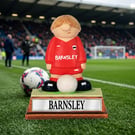 Barnsley FC Football Gift - Personalised. Custom Name & Number Birthday Fan
