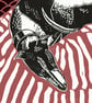 Olive The Whippet A3 poster-print - Image 2