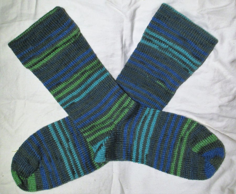 Handmade Alpaca Socks SIZE: 4-6 UK, 6-8 US, 36-38 EURO