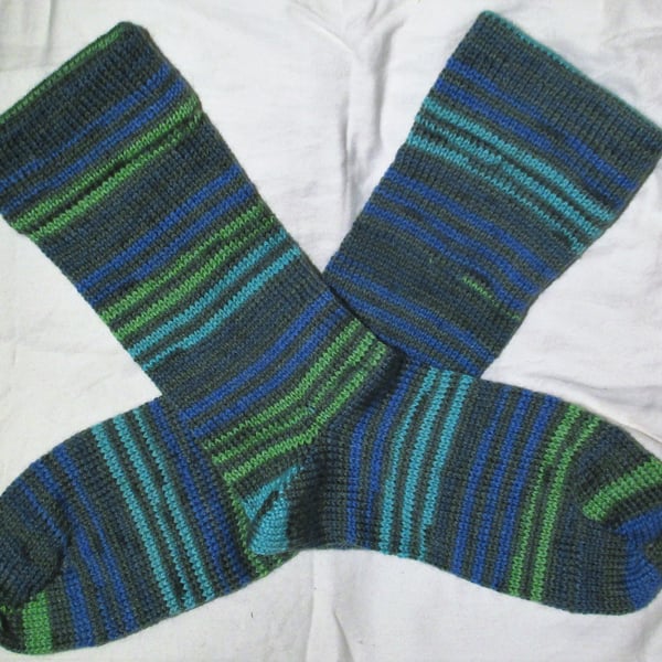Handmade Alpaca Socks SIZE: 4-6 UK, 6-8 US, 36-38 EURO
