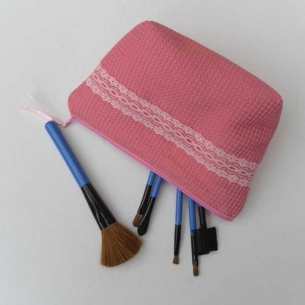 Pink Make Up Bag