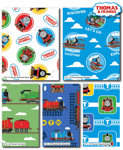 Thomas & Friends fat quarter pack