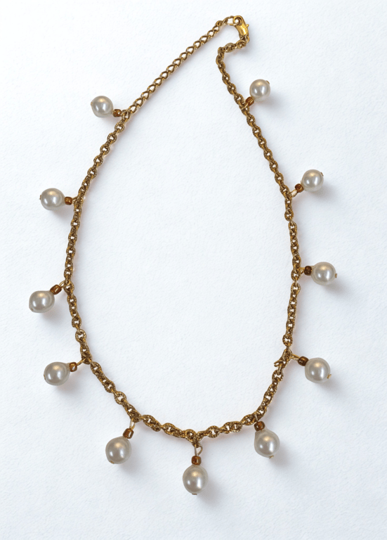 Lovely Pearls and Gold