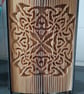 Intricate Pattern CUT & FOLD Book Folding Pattern - EMAILED PDF PATTERN - Image 1