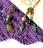 Nautical stitch markers for knitting or crocheting - Image 1