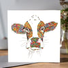 Marigold the Cow Greeting card 
