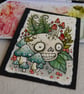 fungi skull - original aceo illustration - Image 4