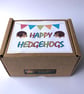 Cute ceramic stoneware pottery hedgehog ornament - Image 7