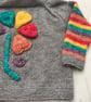 Bright flower jumper - Image 6