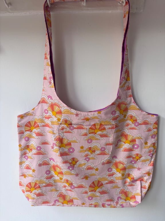 Summer seconds - Cotton Bag – Lightweight Shoulder Tote Bag