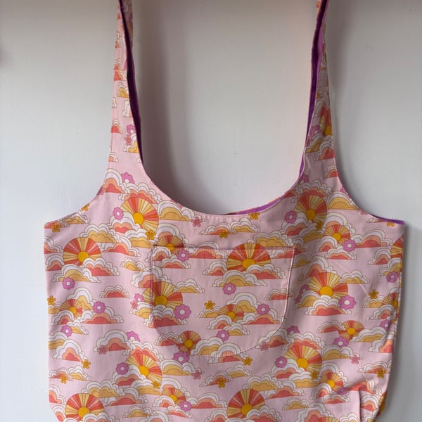 Summer seconds - Cotton Bag – Lightweight Shoulder Tote Bag