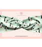 Women's Twist Knot Headband-Hairband Knot-Jersey Twist Headband-Penguins-HA006 - Image 2