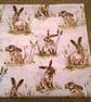 Hare Cushion Cover . - Image 1