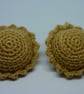 Crochet Mince pie decoration pair.  - Image 5