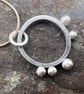 Silver  Seed Pod Necklace - Image 6