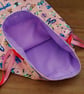 Bug and Butterfly Reusable Gift Bag - Colourful Drawstring Fabric Bag - Image 7