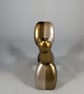 Metallic Coloured Ceramic Balloon Poodle Puppy Dog Animal Figurine Ornament. - Image 5