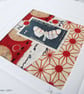 MIXED MEDIA  ART CARD FOR ANY OCCASION - Image 2