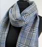 Lambswool tartan scarf - Image 3