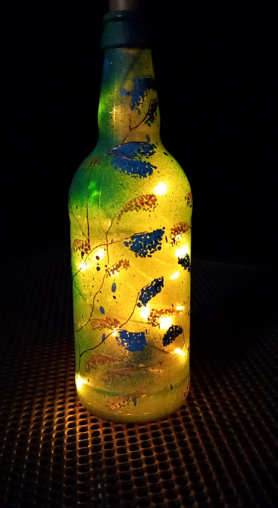Magic Flower Bottle Light