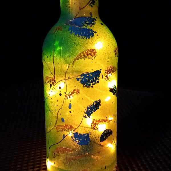 Magic Flower Bottle Light