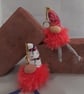 Lavender Scented Gnome Keyring - Coral Beards - Image 1