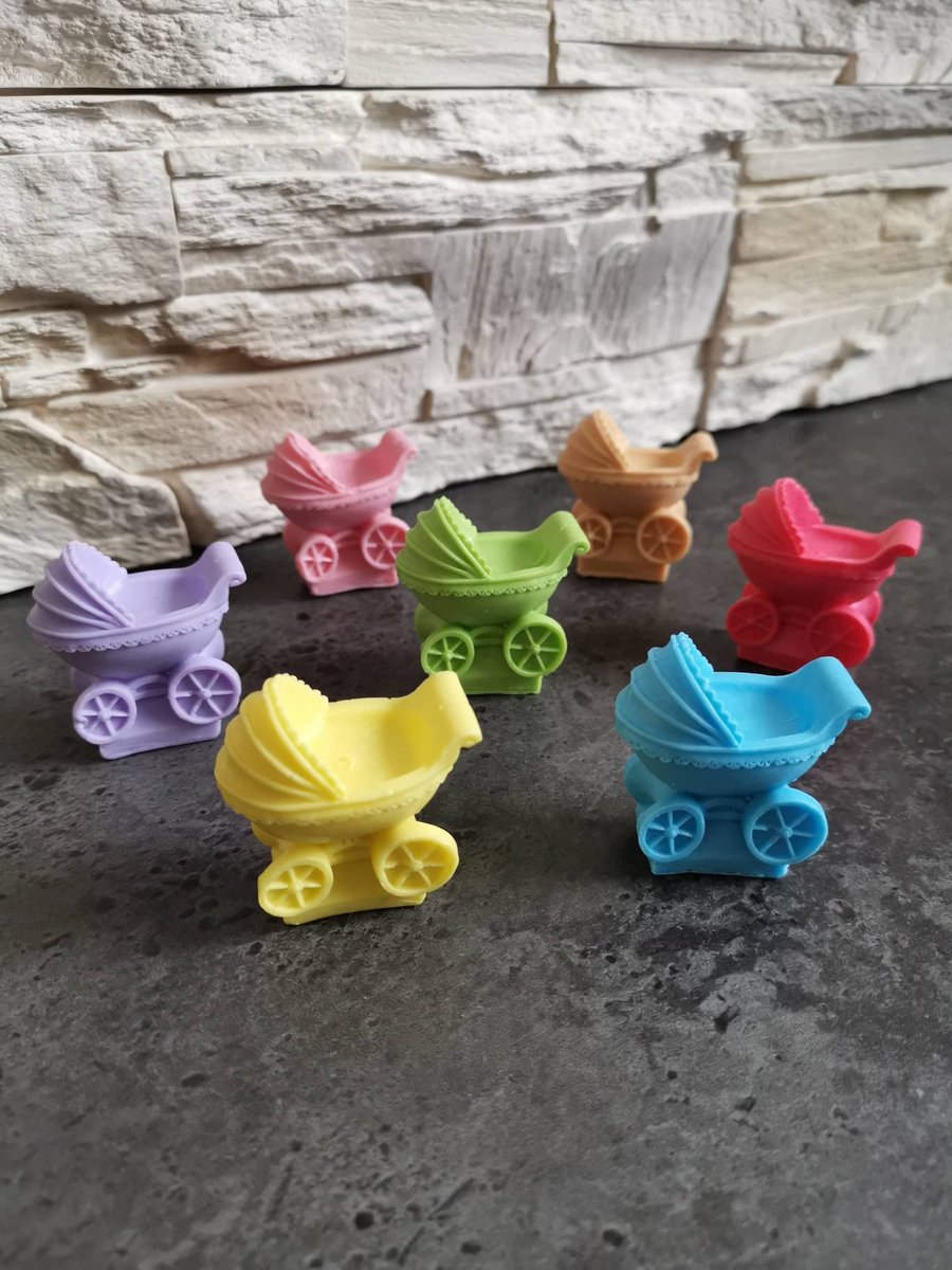 Soap pram shower favours