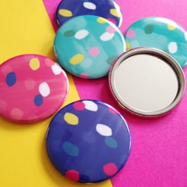 Spotty Pattern, Pocket Mirror