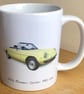 Alfa Romeo Spider S2 1971 - 11oz Ceramic Mug for Italian fan - Image 3