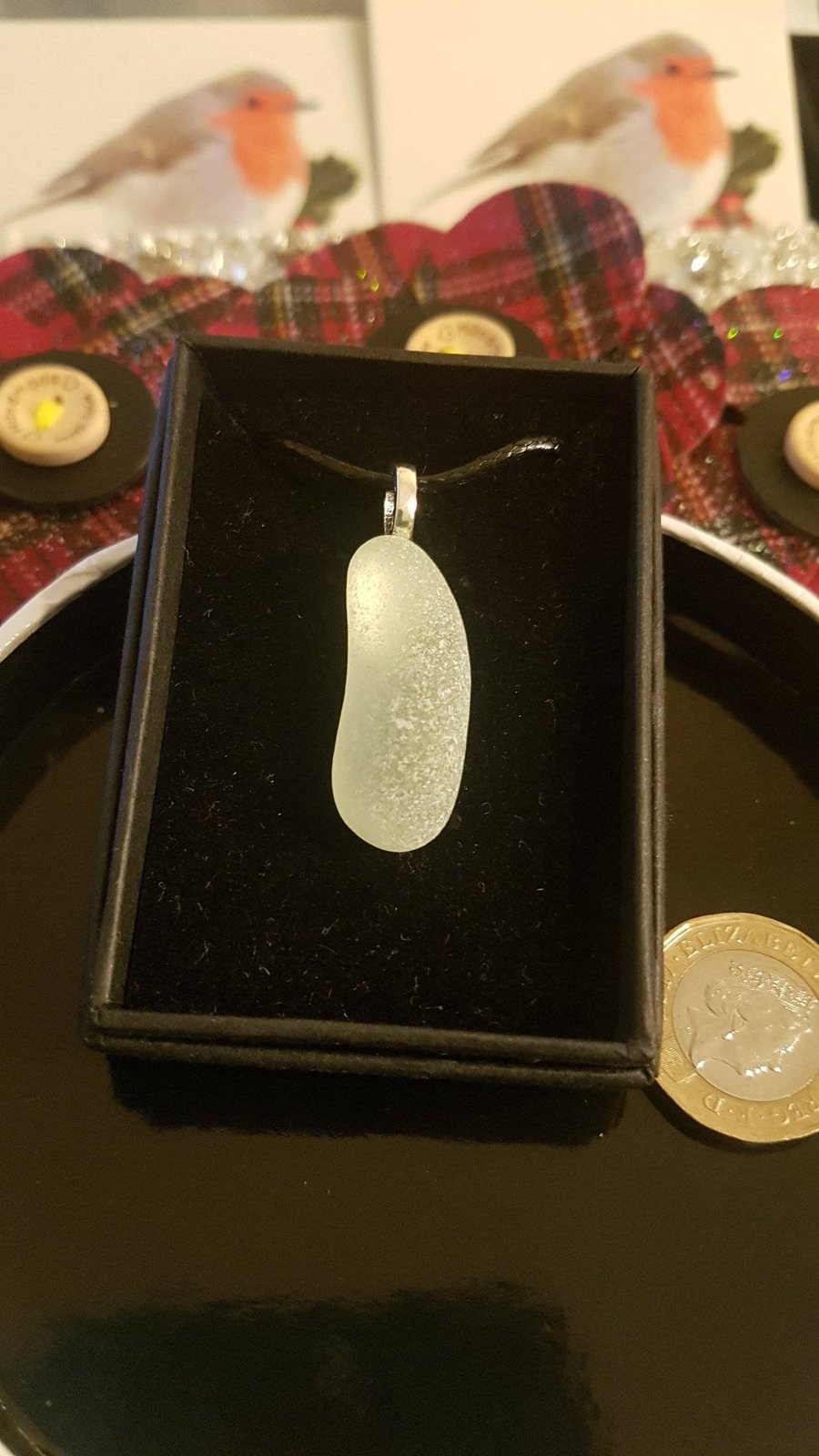 Seaglass pendant