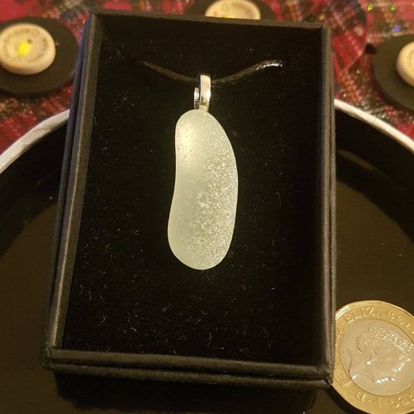 Seaglass pendant