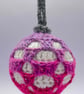 Set of 6 Crocheted Magic Baubles - Image 5