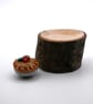 small glass christmas mince pie keepsake - Image 3