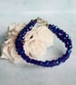 Midnight Blue Beaded Bracelet - Image 3