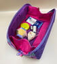 Sewing Tools Case for Stitcher, Hand or Machine. Birthday Gift for Handcrafter. - Image 8