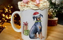 Christmas Dog Mugs