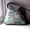 Patchwork shoulder bag - ROISIN